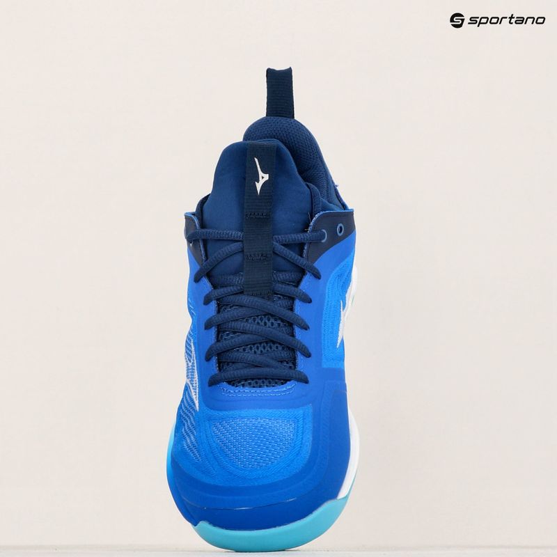 Men's volleyball shoes Mizuno Wave Luminous 3 mugen blue/white/estate blue 9