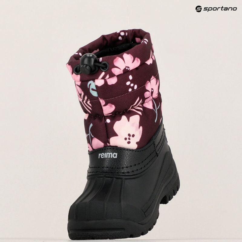 Reima Nefar deep purple children's snow boots 16