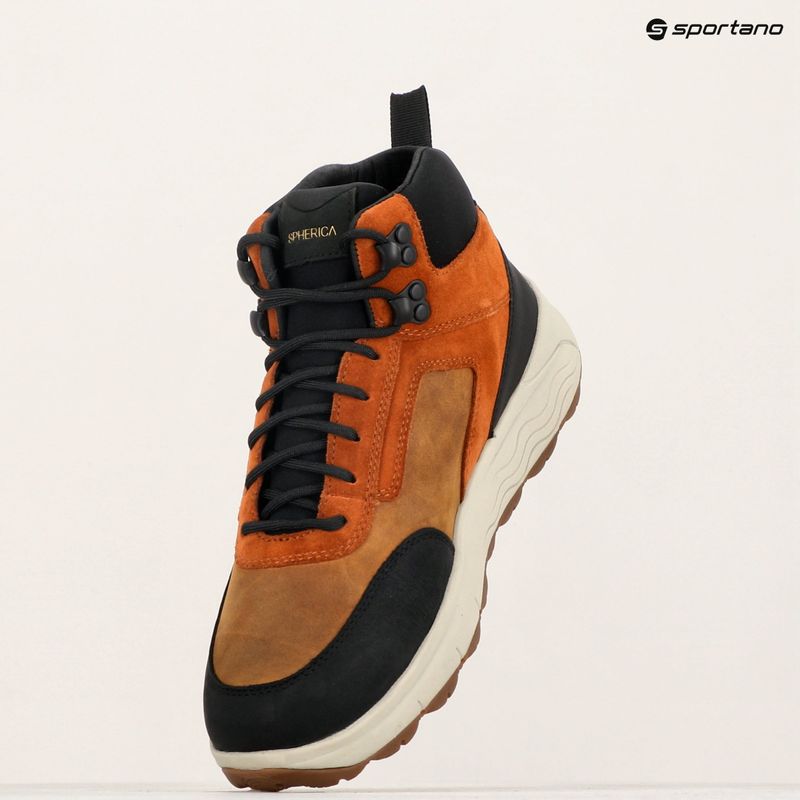 Geox Spherica™ 4X4 ABX ochre/cognac men's shoes 14