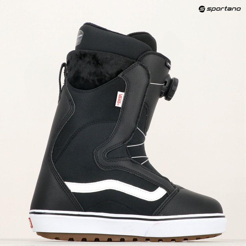 Women's snowboard boots Vans Encore OG black/white 14