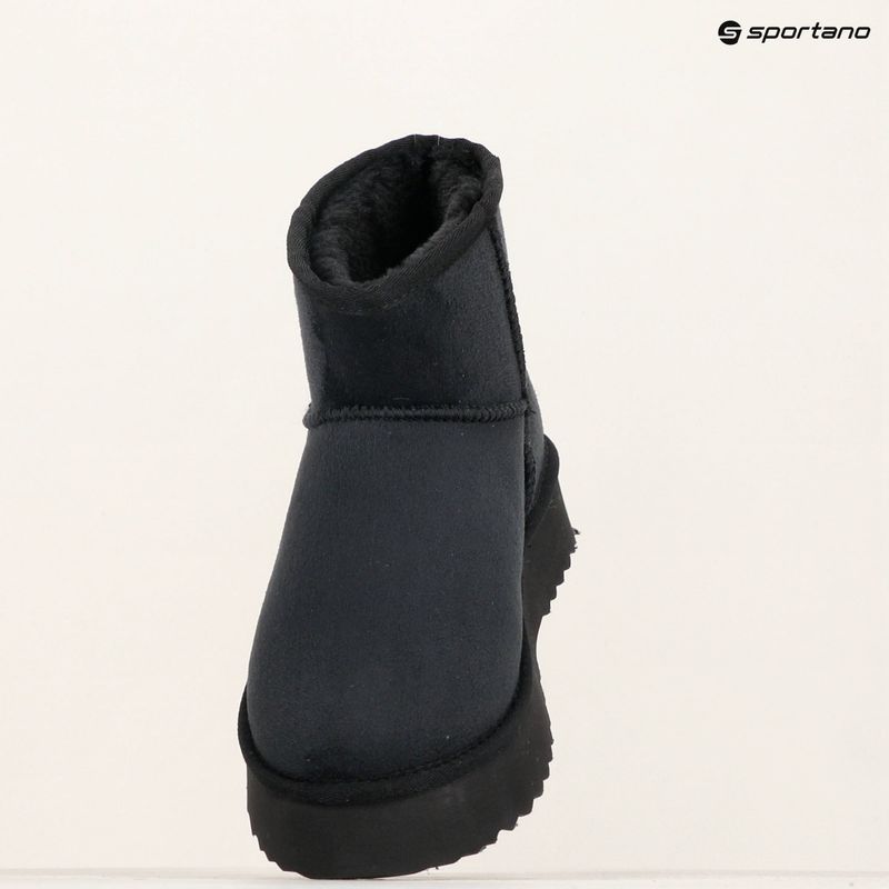 Women's O'Neill Besiana Platform Mid triple black snow boots 11