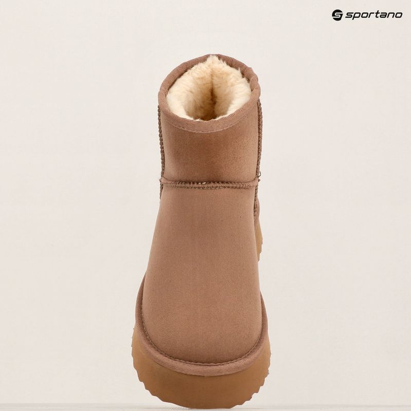 Women's O'Neill Besiana Platform Mid warm taupe snow boots 11