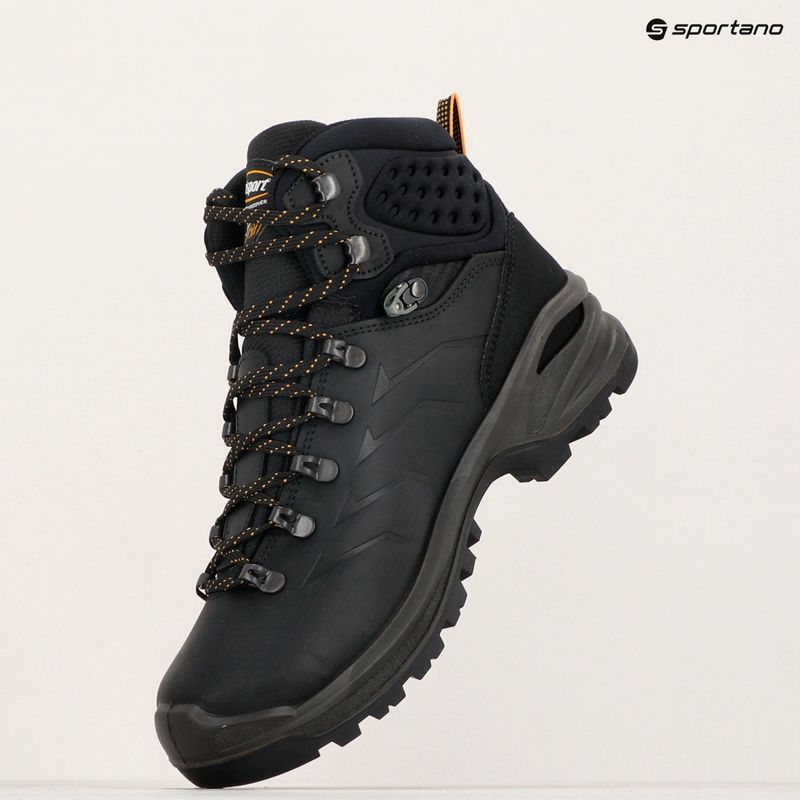Grisport men's trekking boots 15203DV44G black 9