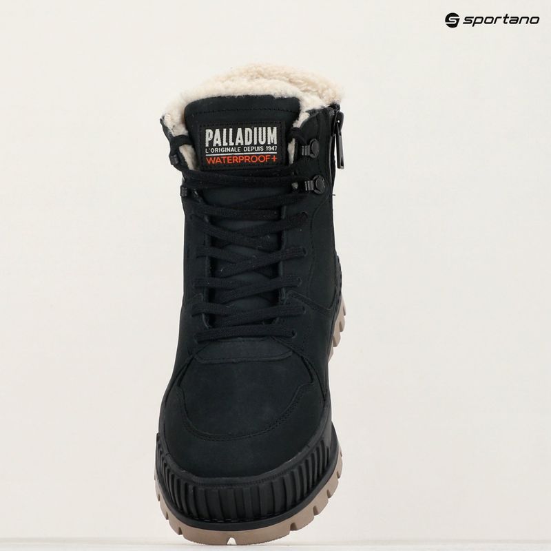 Women's boots Palladium Pallashock Warm WP black 13