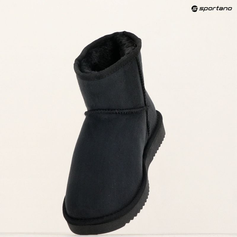 Women's O'Neill Besiana Mid triple black snow boots 11