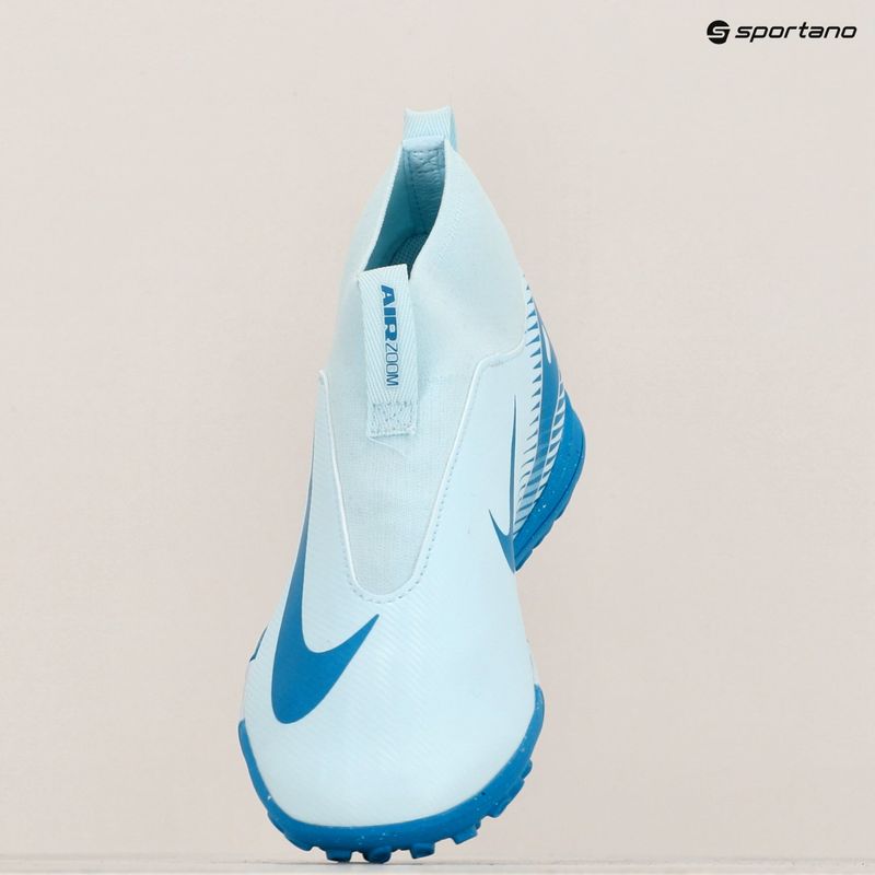 Children's football boots Nike Mercurial Superfly 10 Academy AG glacier blue/blue orbit 9