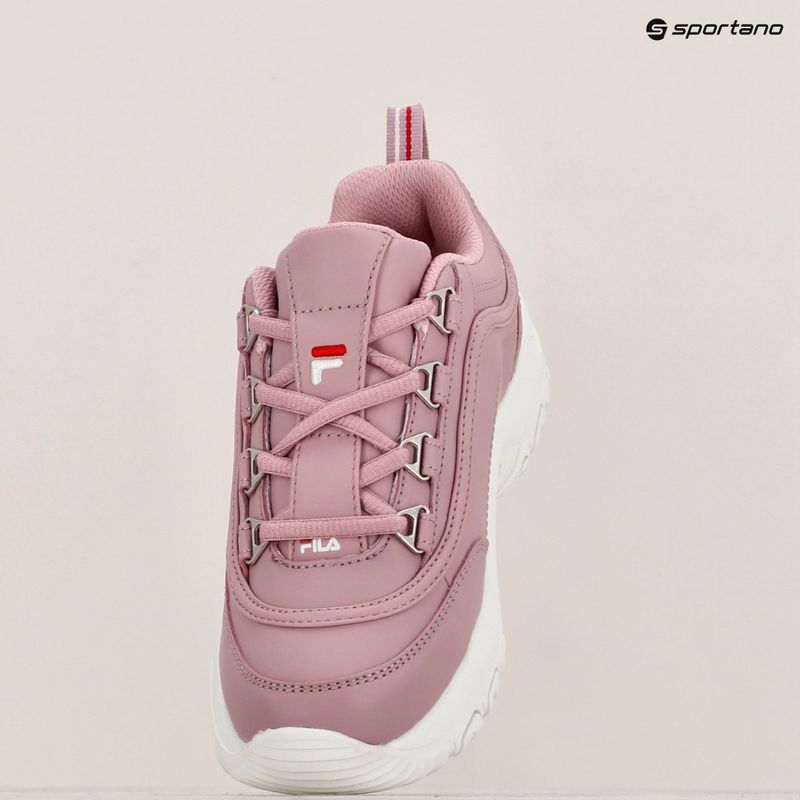 FILA Strada Low children's shoes mauve shadows 9