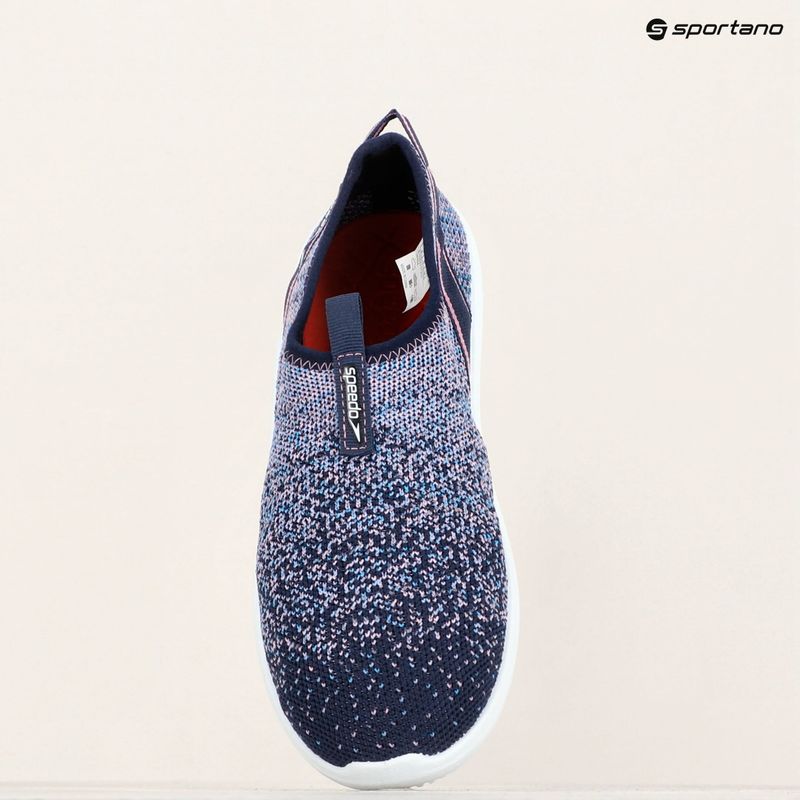 Speedo Surfknit Pro AF women's water shoes peacoat/pink 15