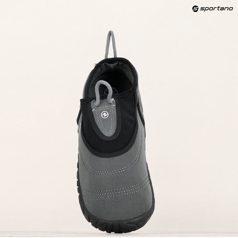 Aqualung Beachwalker Xp grey/black water shoes 11