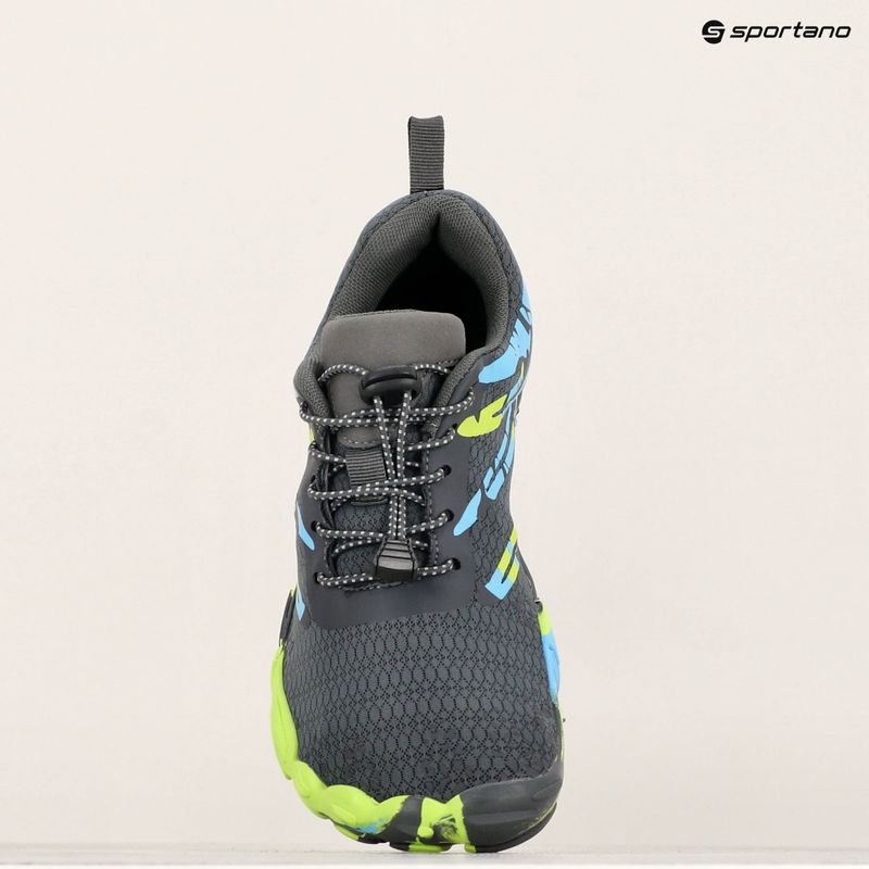 Women's aquaFeel Dawson grey water shoes 14