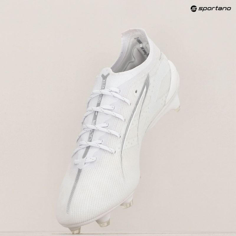 PUMA Ultra 5 Ultimate FG football boots puma white/puma white 15