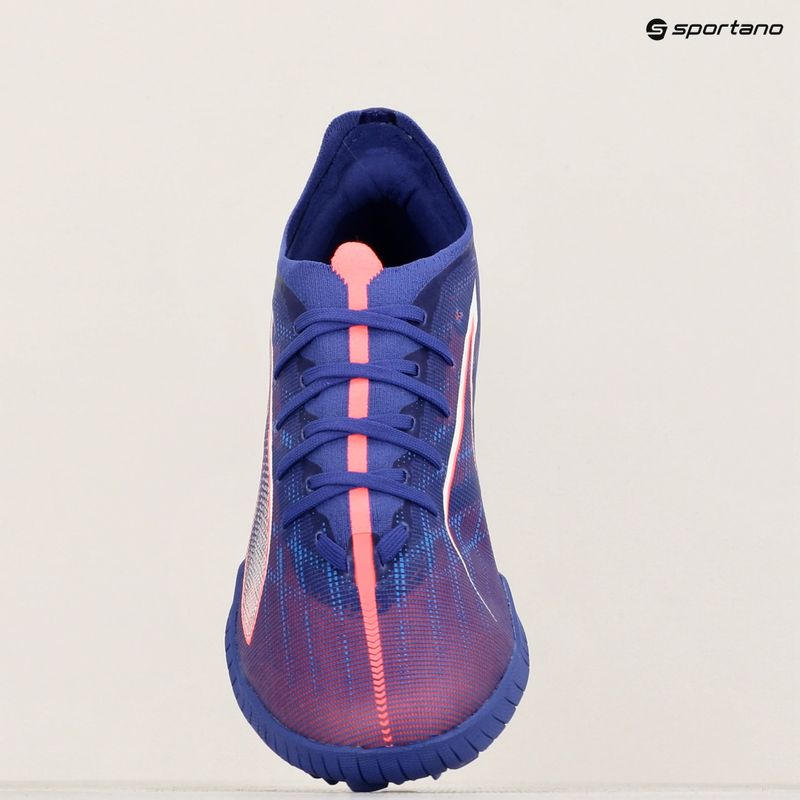 PUMA Future 5 Match TT lapis lazuli/puma white/sunset glow football boots 16