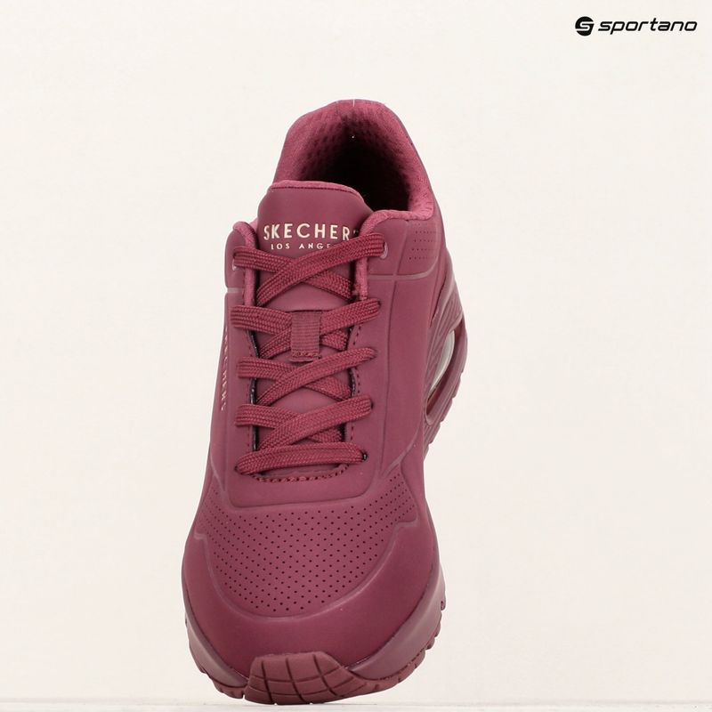 SKECHERS women's shoes Uno Stand On Air plum 9