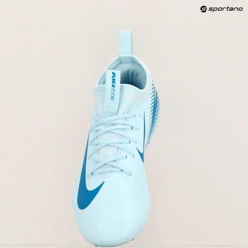 Children's football boots Nike Mercurial Vapor 16 Academy glacier blue/blue orbit 9