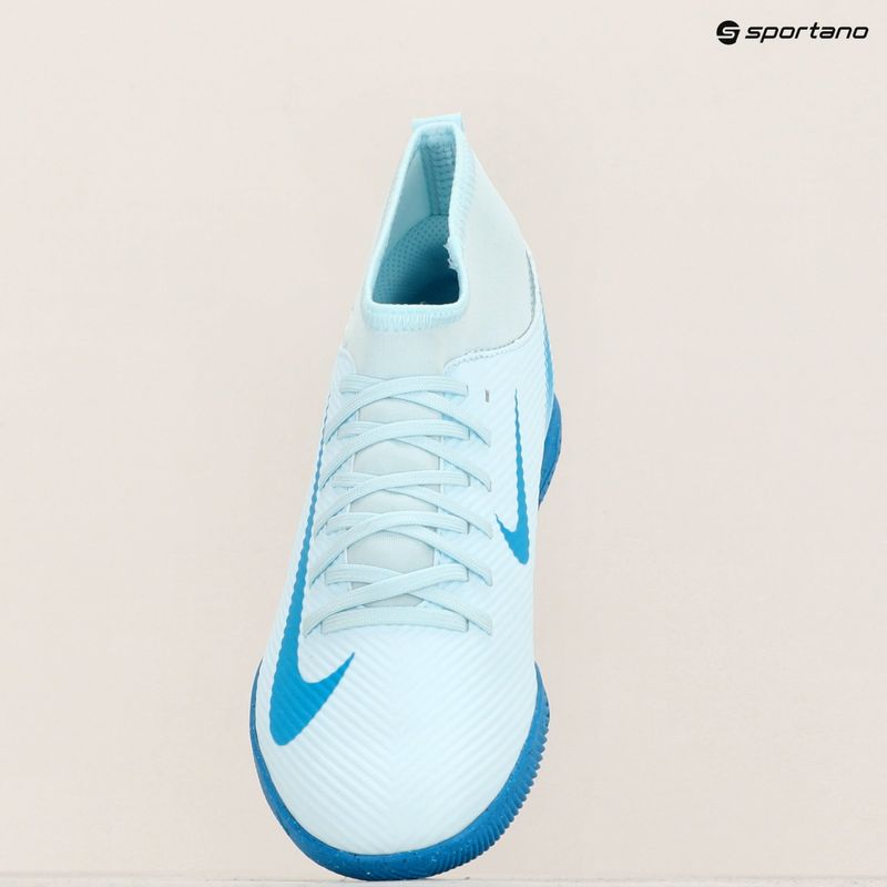 Children's football boots Nike Mercurial Superfly 10 Club glacier blue/blue orbit 9