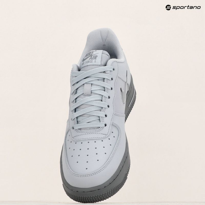 Nike Air Force 1 men's shoes wolf grey/cool grey 9