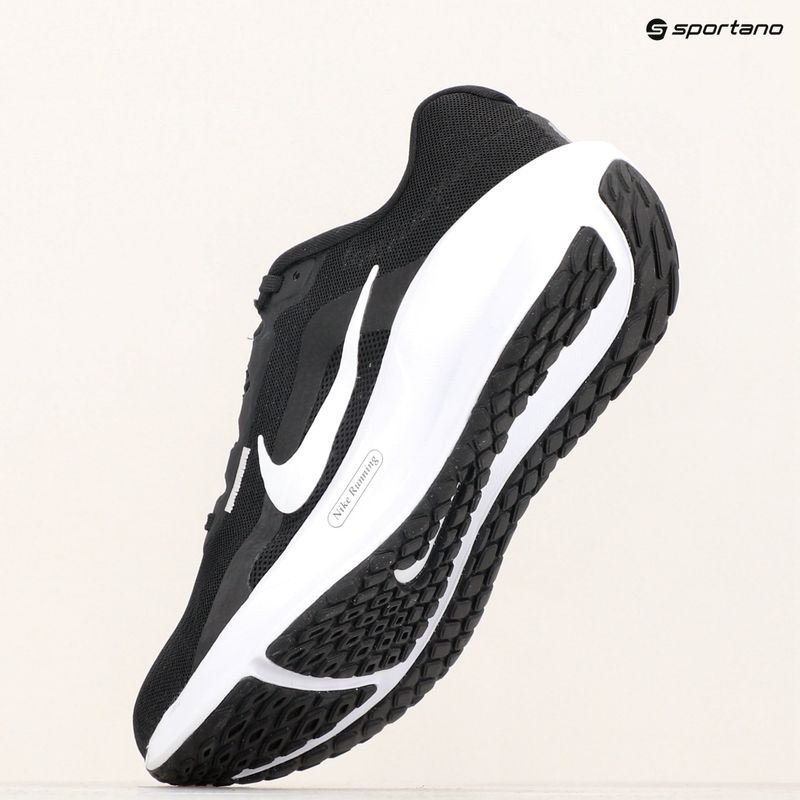Men's running shoes Nike Downshifter 13 black/white 9