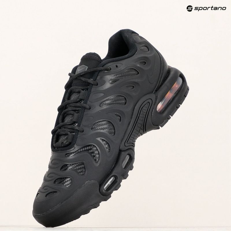 Men's Nike Air Max Plus Drift black/anthracite shoes 9