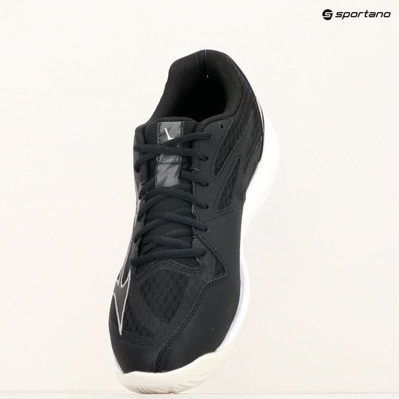 Mizuno Thunder Blade Z black/silver volleyball shoes 9
