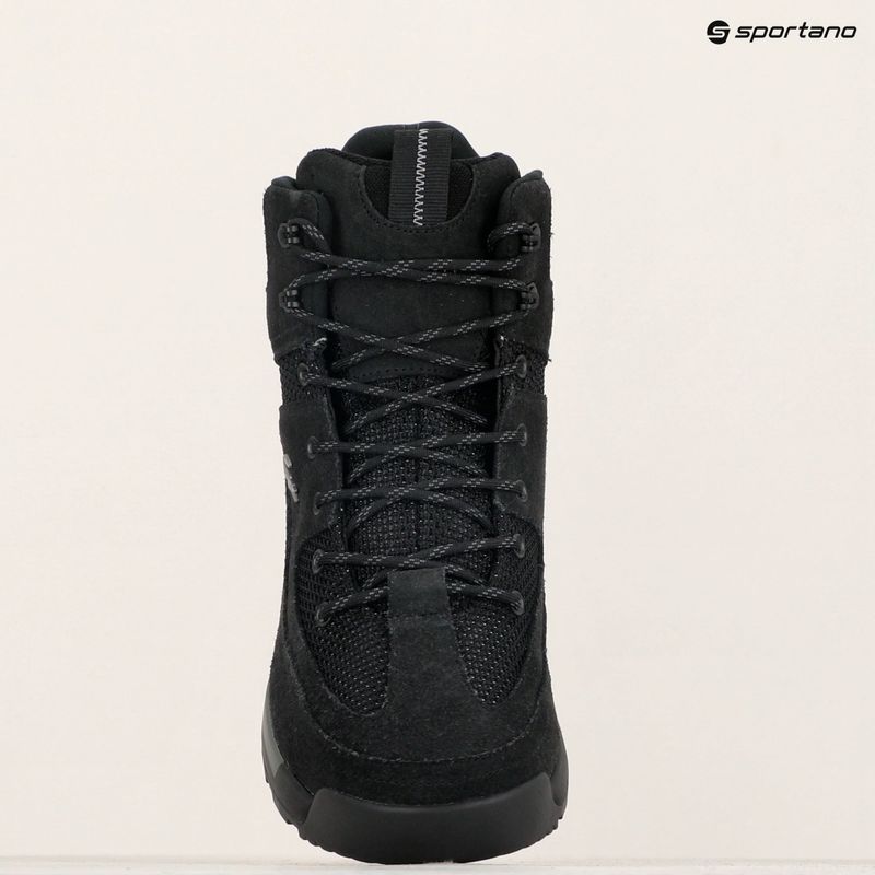 Lacoste Urban Breaker black/ dark gray men's shoes 12