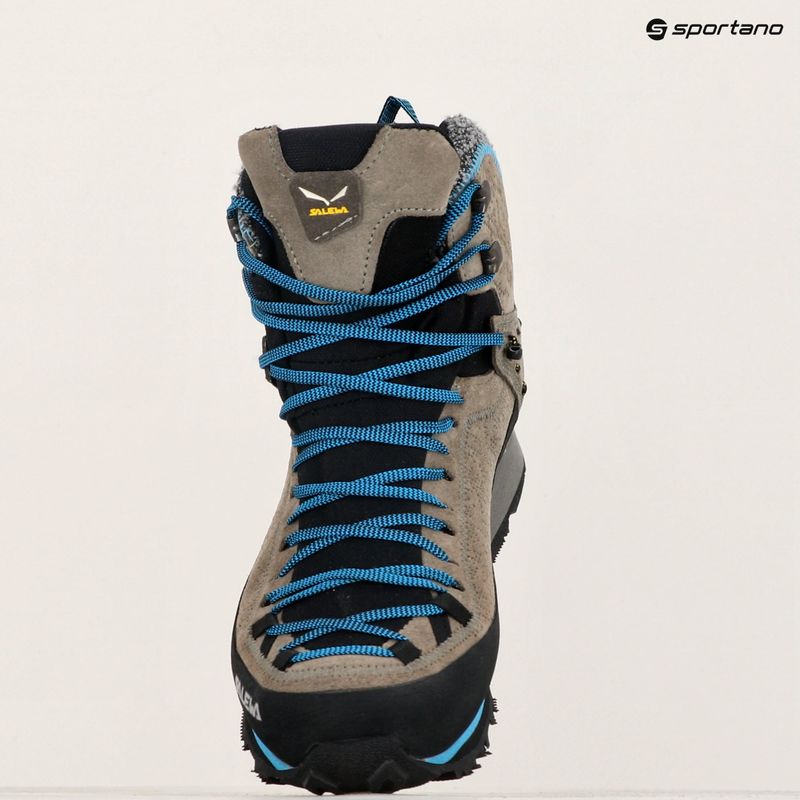 Women's trekking boots Salewa MTN Trainer 2 Winter GTX bungee cord/ delphinium 9