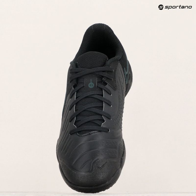 Men's football boots Nike Tiempo Legend 10 Academy IC black/deep jungle/black 9