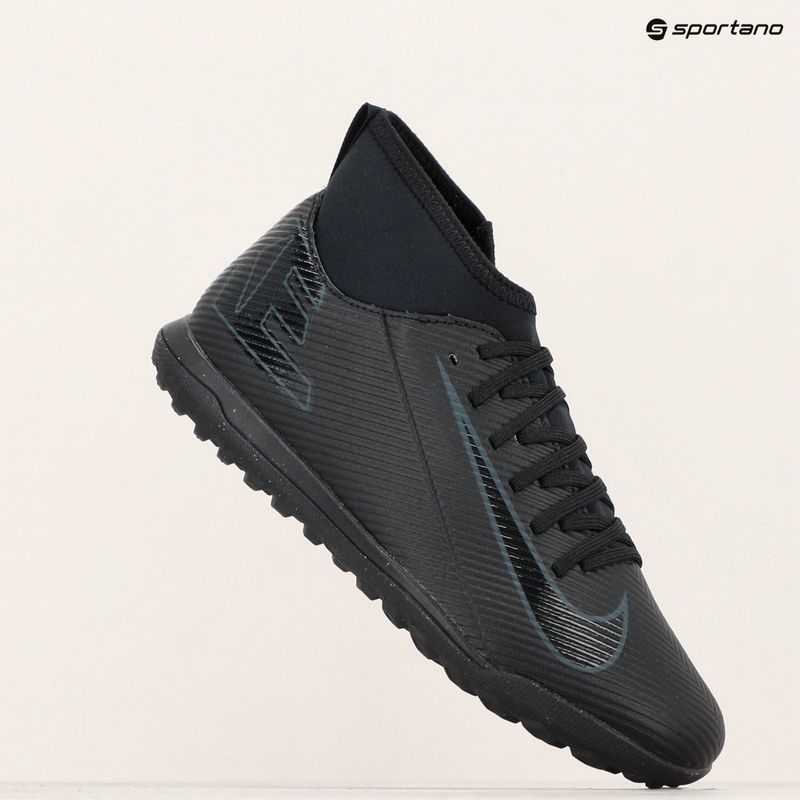 Children's football boots Nike Mercurial Superfly 10 Club TF black/deep jungle/black 9