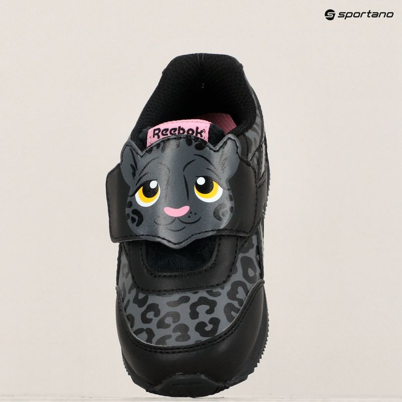 Women's Reebok Royal Classic Jogger 2.0 core black/pure grey/jasmine pink shoes 9