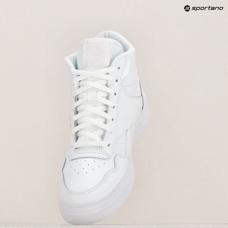 Women's Reebok Court Advance Bold High cloud white/cloud white/cloud white shoes 9