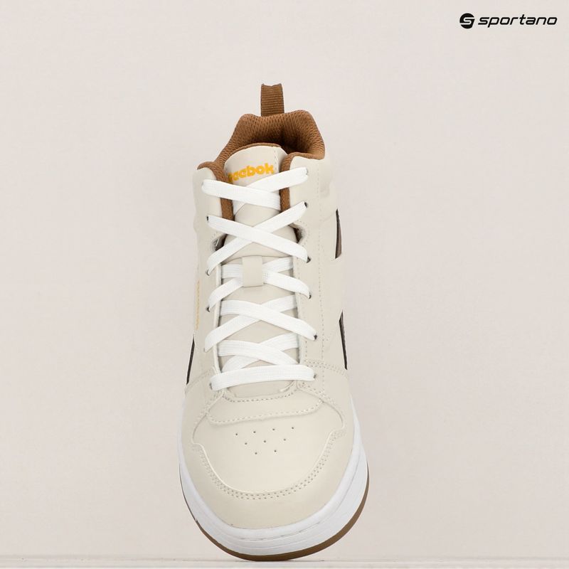 Reebok Royal Prime Mid 2.0 children's shoes bone/classic yellow/trek brown 9