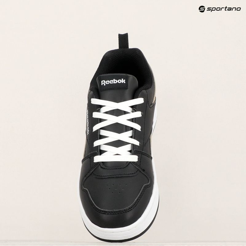 Reebok Royal Prime 2.0 core black/oat/cloud white children's shoes 9