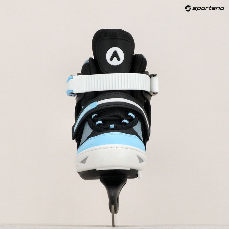 Children's adjustable leisure skates ATTABO Zolo blue 10