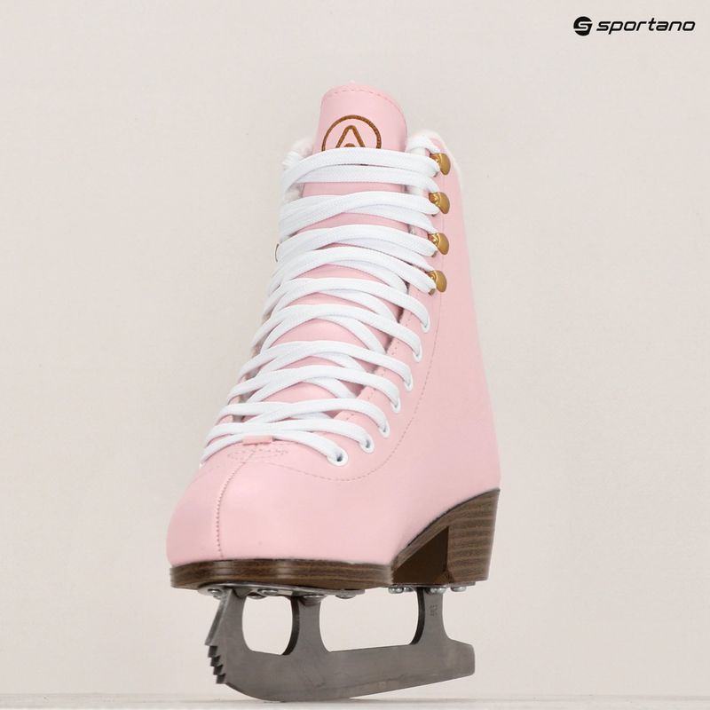 ATTABO figure skates Isla pink 12