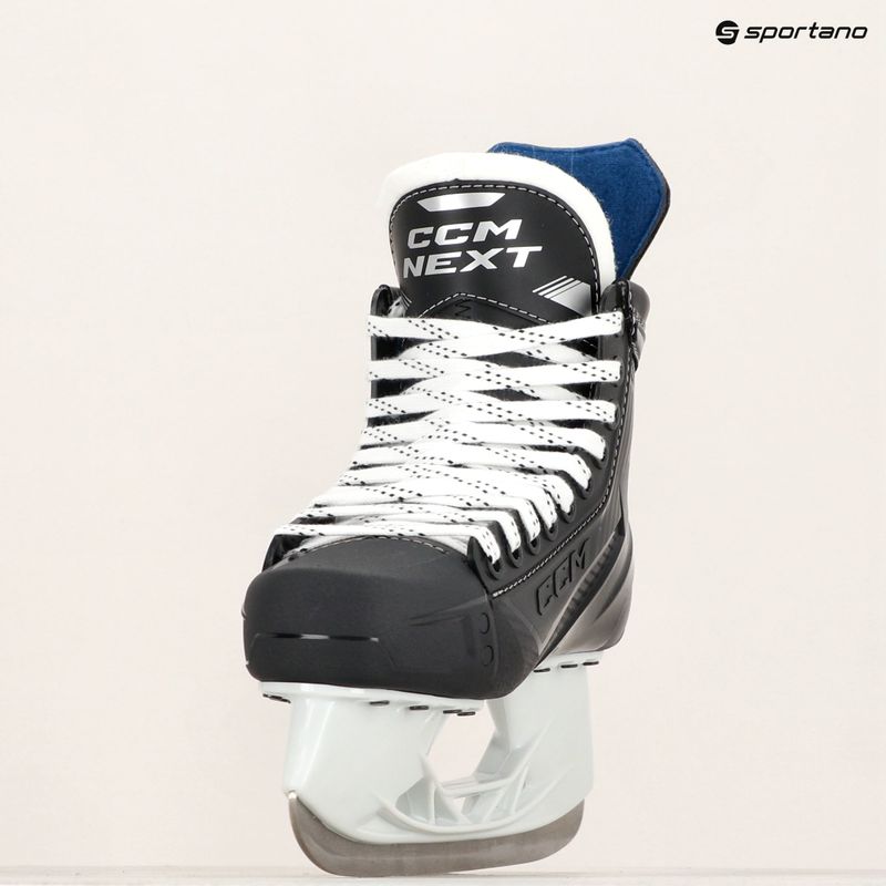Men's hockey skates CCM Next SR REG black 16