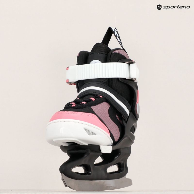 Children's adjustable leisure skates ATTABO Zola pink 10