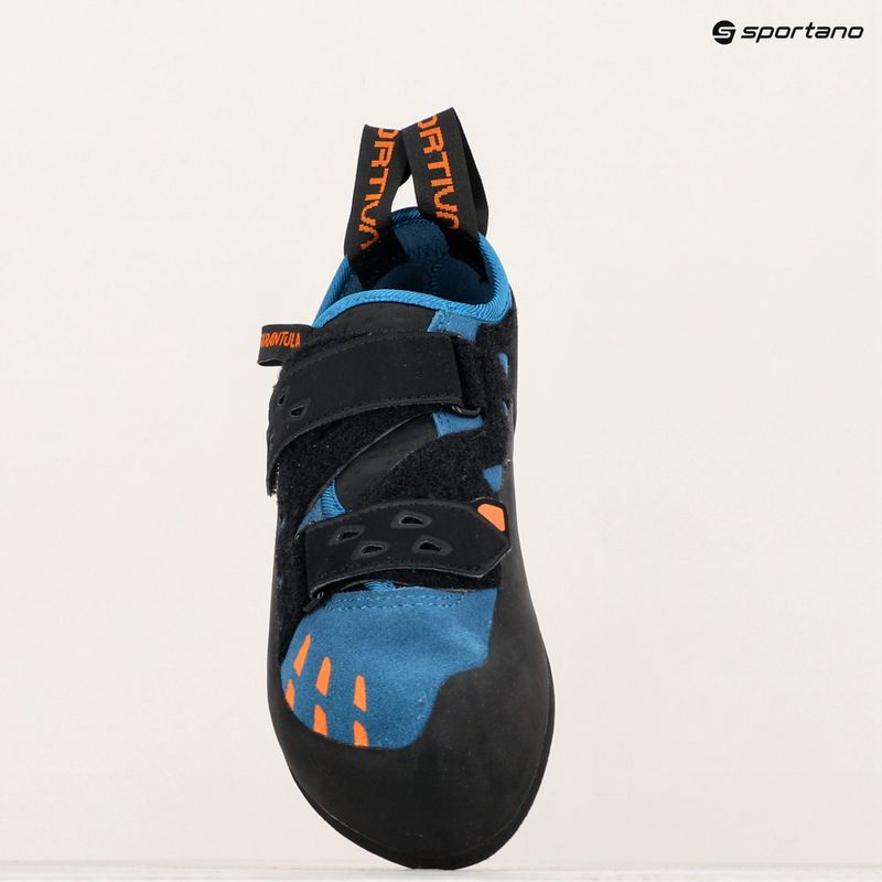 La Sportiva men's climbing shoes Tarantula space blue/maple 9