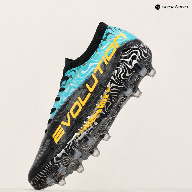 Men's football boots Joma Evolution Cup FG black/gold 10