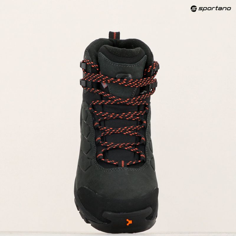 Women's hiking boots SCARPA Moraine Polar GTX dark anthracite/ coral 15