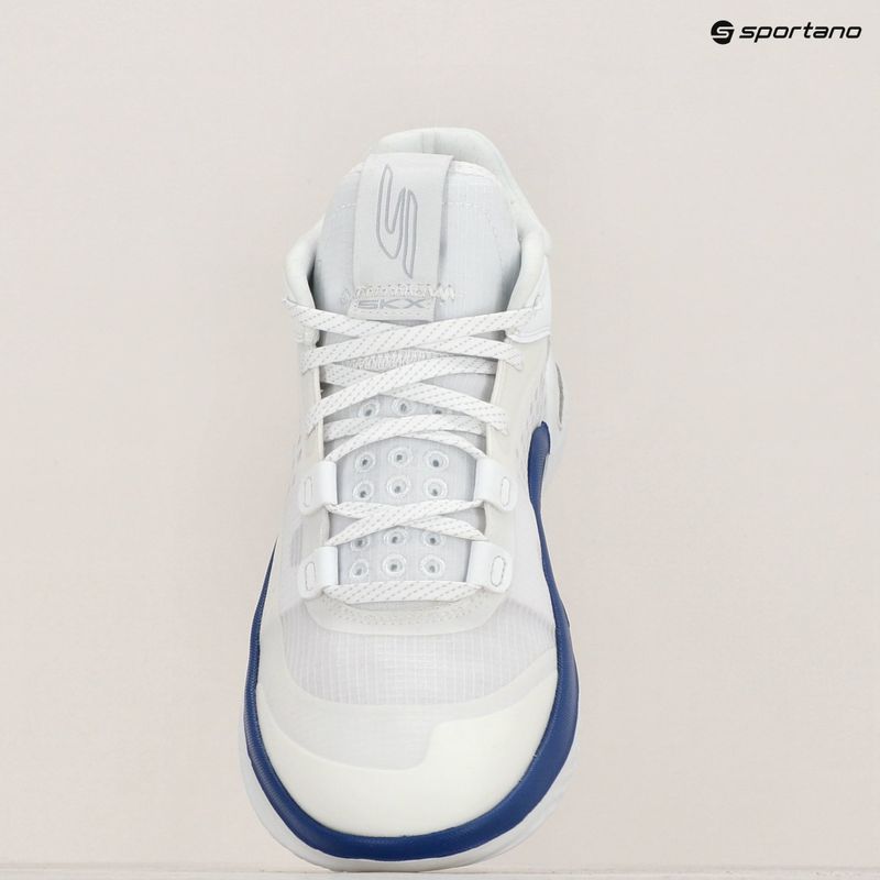SKECHERS SKX Resagrip men's basketball shoes white/blue 10