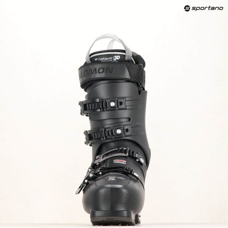 Men's ski boots Salomon S/Pro Supra 100 GW black/dark grey met./black 7