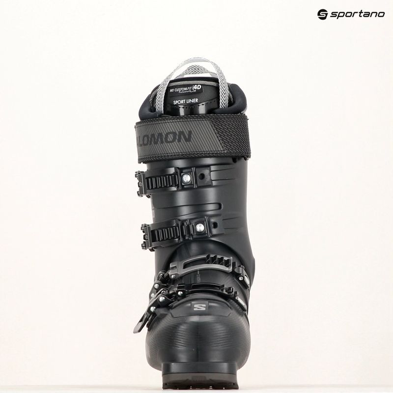 Men's ski boots Salomon S/Pro Alpha 110 GW black/dark grey met./black 7