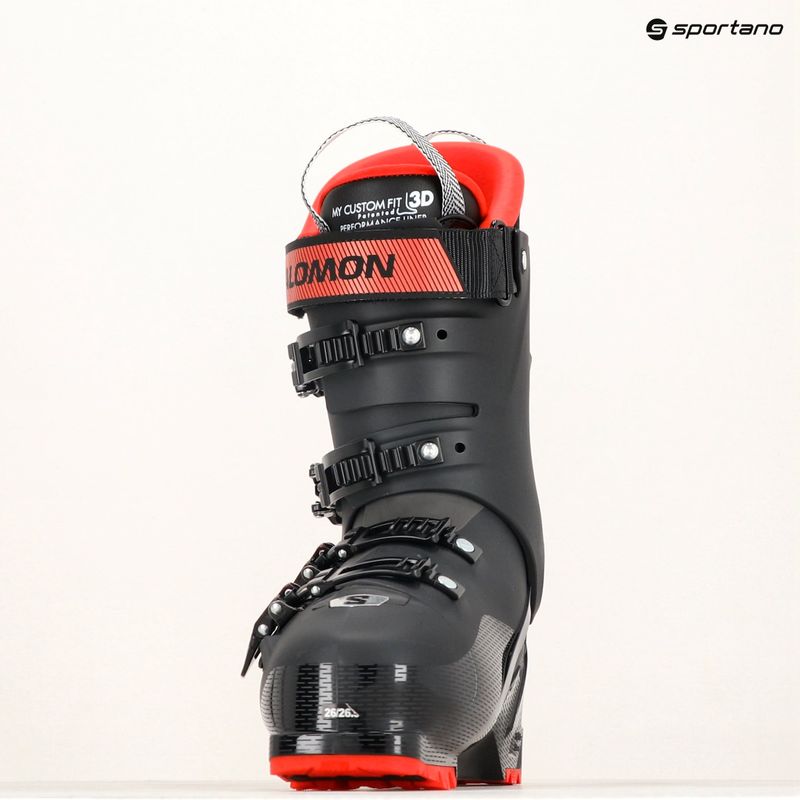 Men's ski boots Salomon S/Pro HV 100 GW black/red/beluga 7