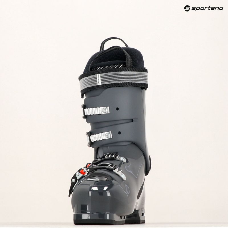 Men's Nordica Speedmachine 3 90 ski boots anthracite/black/red 7
