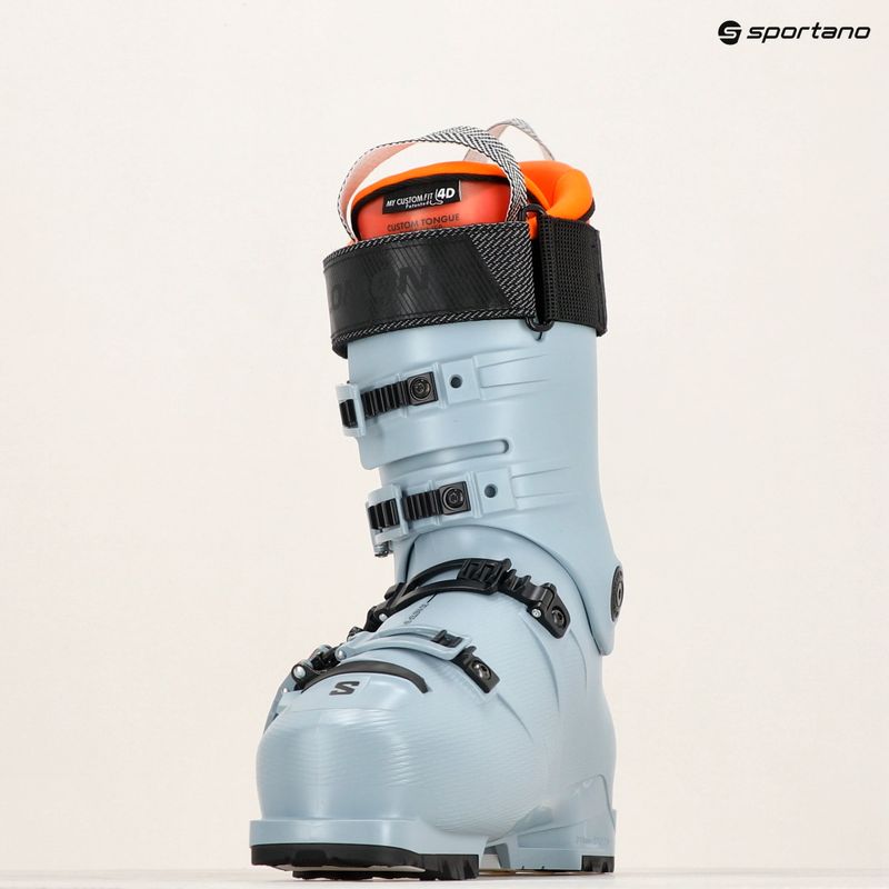 Men's ski boots Salomon S/Pro Alpha 120 GW arona/black/orange tiger 7
