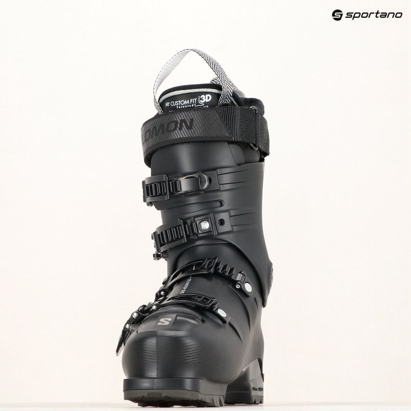 Women's ski boots Salomon S/Pro Supra 90 W GW black/light bronze met./black 7