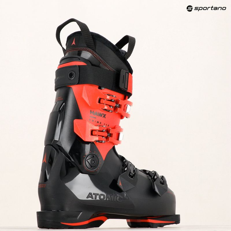 Men's Atomic Hawks Prime 110 GW ski boots black/red 10