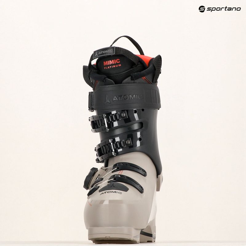 Men's Atomic Hawks Prime 130 S BOA GW cement ski boots 5