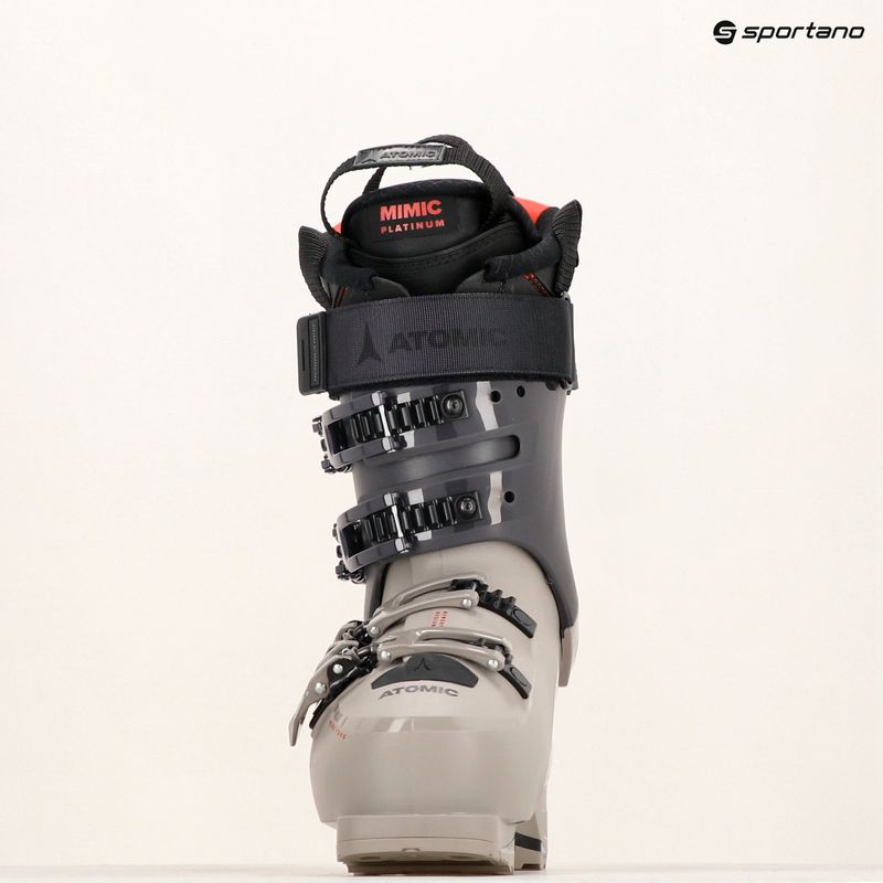 Men's Atomic Hawks Prime 120 S GW cement/not purple/red ski boots 7