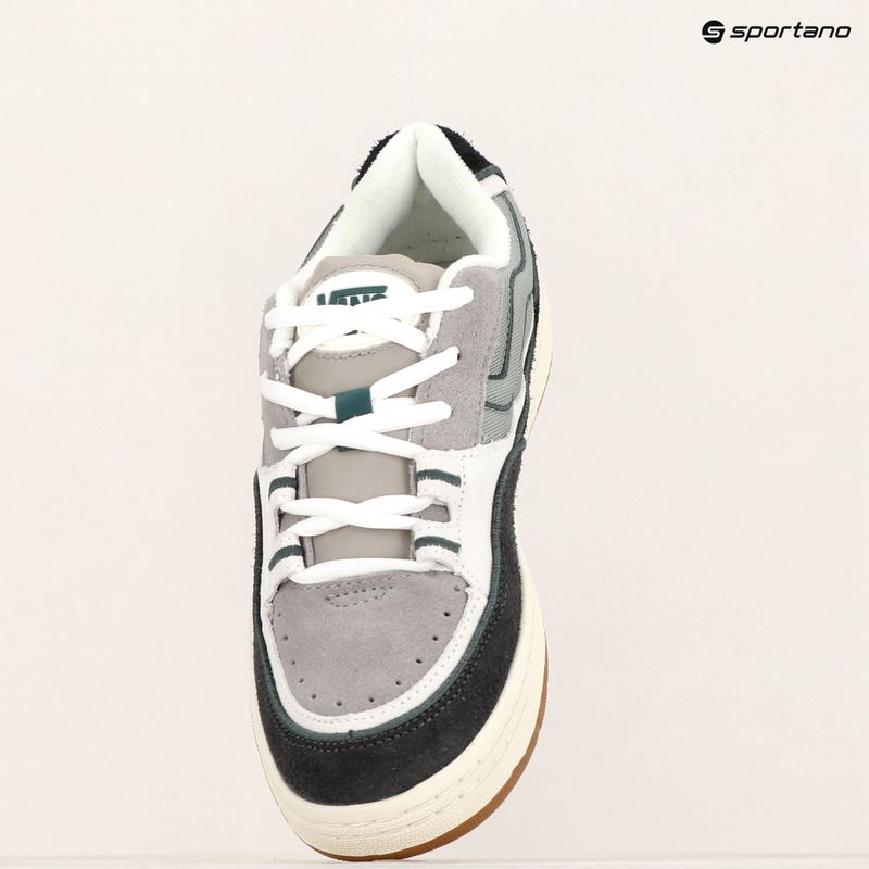 Vans Speed Ls cordura bistro green/true white shoes 9