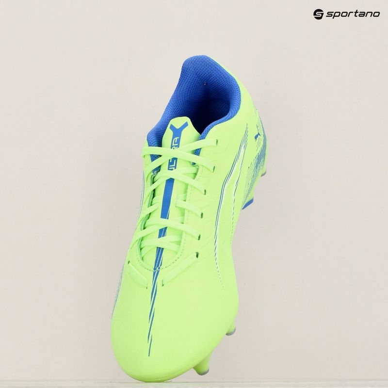 PUMA Ultra 5 Play MxSG fizzy apple/puma white football boots 9